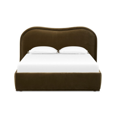 Four Hands Julia Bed - Surrey Olive - Queen