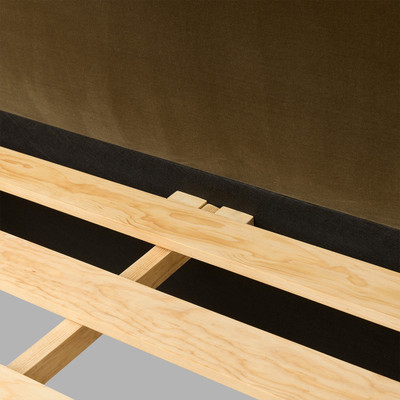 Four Hands Julia Bed - Surrey Olive - Queen