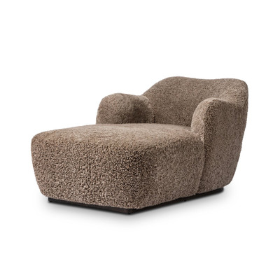 Four Hands Julius Chaise - Taupe Shearling