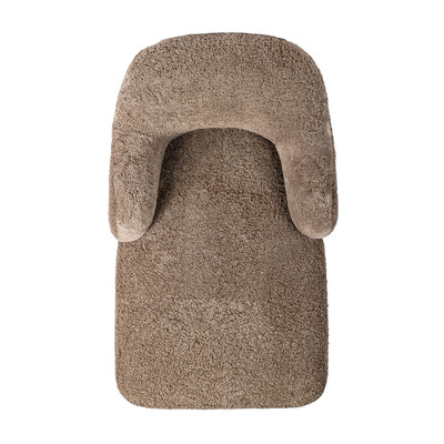 Four Hands Julius Chaise - Taupe Shearling