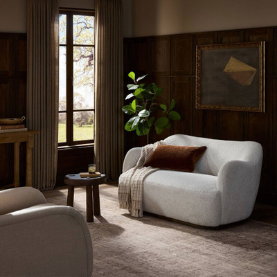 Four Hands Julius Sofa - 60" - Sheldon Ivory