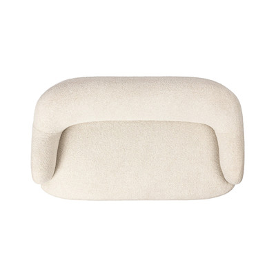 Four Hands Julius Sofa - 60" - Sheldon Ivory