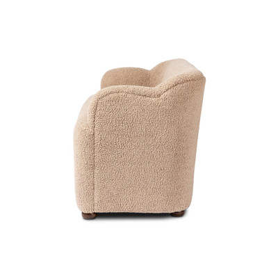 Four Hands Kadon Accent Bench - Sheepskin Camel