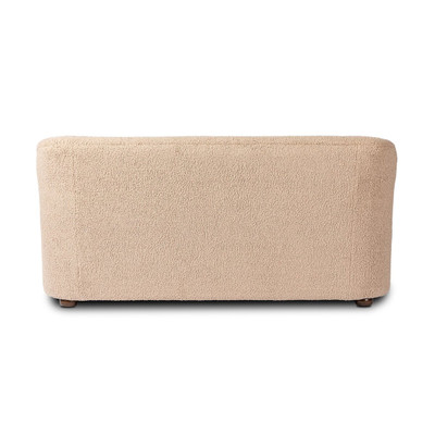 Four Hands Kadon Accent Bench - Sheepskin Camel