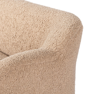 Four Hands Kadon Accent Bench - Sheepskin Camel
