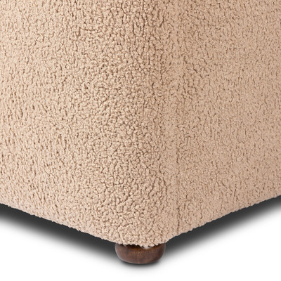 Four Hands Kadon Accent Bench - Sheepskin Camel