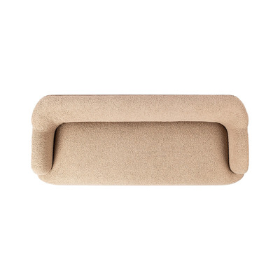 Four Hands Kadon Accent Bench - Sheepskin Camel
