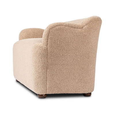 Four Hands Kadon Accent Bench - Sheepskin Camel