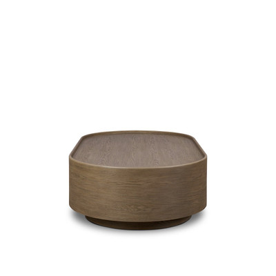 Four Hands Kafta Coffee Table - Warm Natural Flat Oak Water - based