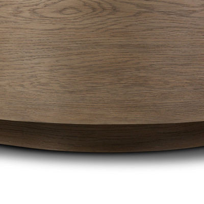 Four Hands Kafta Coffee Table - Warm Natural Flat Oak Water - based