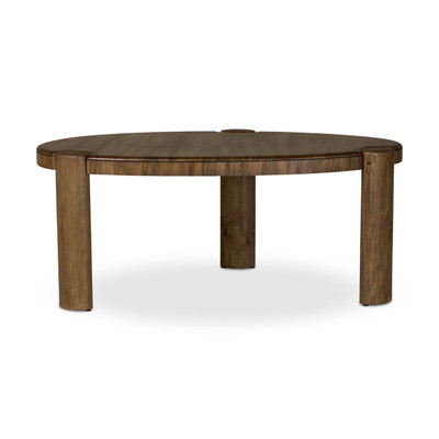 Four Hands Kamira Desk - Dark Spalted Primavera