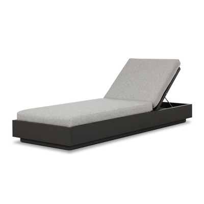 Four Hands Katari Outdoor Chaise Lounge - Bronze