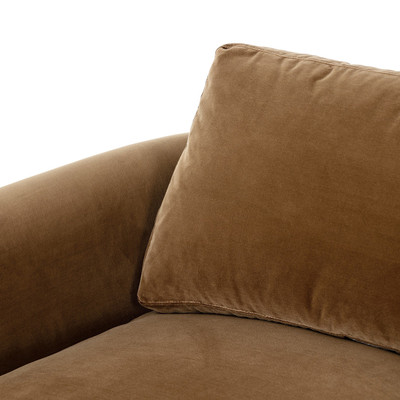 Four Hands Katya Sofa - 80" - Surrey Ochre