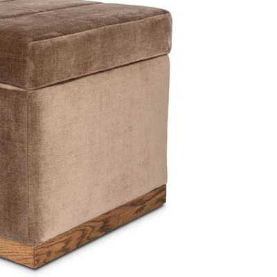 Four Hands Kavita Trunk - Altair Mushroom