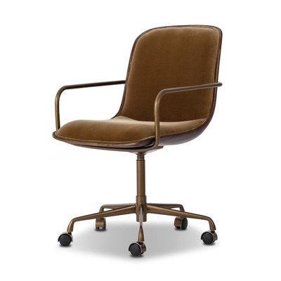 Four Hands Kendra Desk Chair - Surrey Ochre