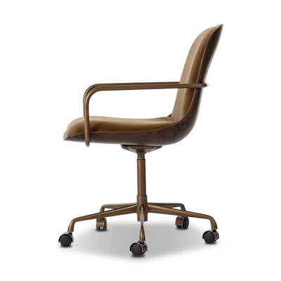 Four Hands Kendra Desk Chair - Surrey Ochre