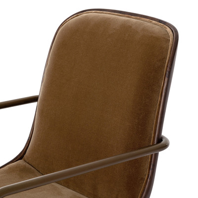 Four Hands Kendra Desk Chair - Surrey Ochre