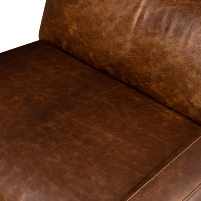 Four Hands Kenlee Power Recliner 5PC Sectional - Raleigh Cigar