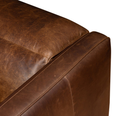 Four Hands Kenlee Power Recliner 5PC Sectional - Raleigh Cigar