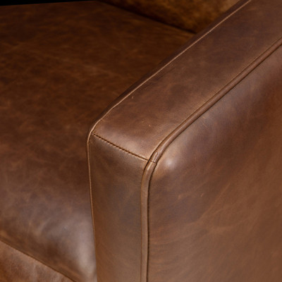 Four Hands Kenlee Power Recliner 5PC Sectional - Raleigh Cigar