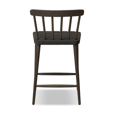 Four Hands Kershaw Stool - Light Carbon - Counter