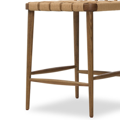 Four Hands Kershaw Stool - Smoked Oak - Counter