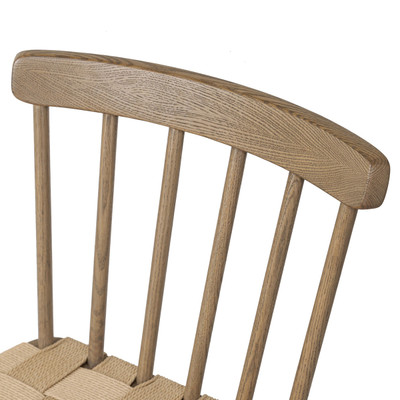 Four Hands Kershaw Dining Chair - Smoked Oak