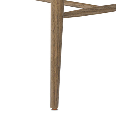 Four Hands Kershaw Dining Chair - Smoked Oak