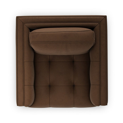 Four Hands Kiera Swivel Chair - Maestro Cigar