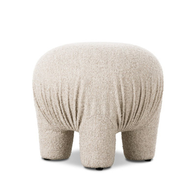Four Hands Kiko Ottoman - Somerton Ash
