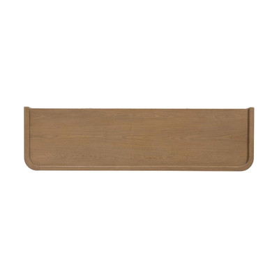 Four Hands Kiran Media Console - Beige Painted Linen