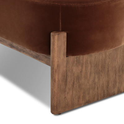 Four Hands Kirby Accent Bench - Surrey Ochre