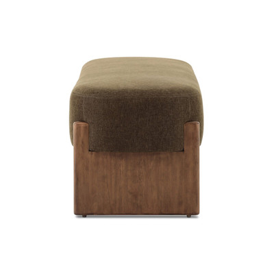 Four Hands Kirby Accent Bench - 60" - Sutton Olive