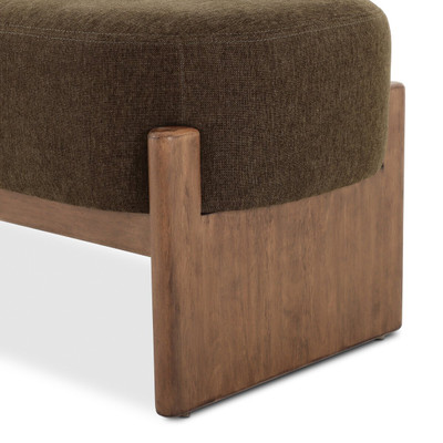 Four Hands Kirby Accent Bench - 60" - Sutton Olive