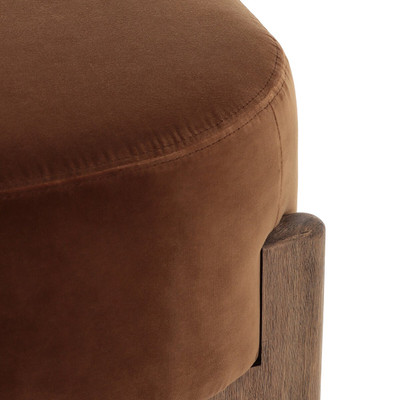 Four Hands Kirby Accent Stool - Surrey Ochre