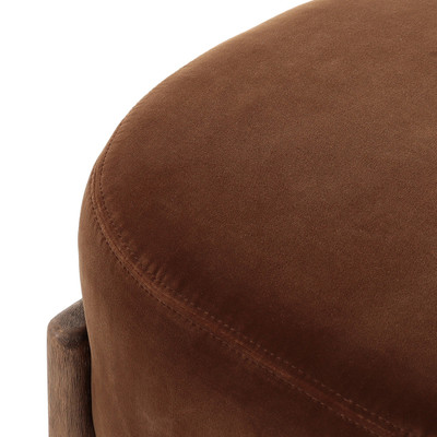 Four Hands Kirby Accent Stool - Surrey Ochre