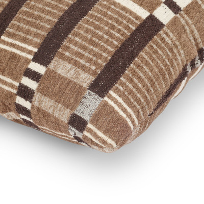 Four Hands Kova Pillow Cover - Sandhill Cocoa - 14" x 20"