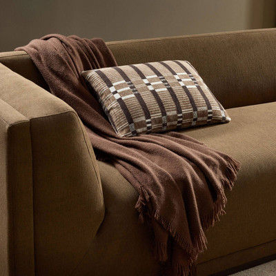 Four Hands Kova Pillow Cover - Sandhill Cocoa - 14" x 20"