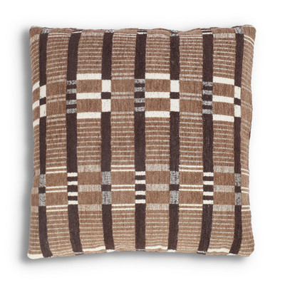 Four Hands Kova Pillow Cover - Sandhill Cocoa - 20" x 20"