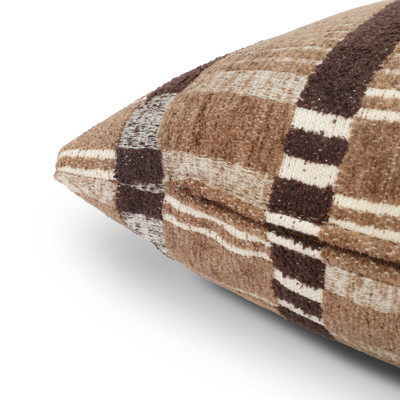 Four Hands Kova Pillow Cover - Sandhill Cocoa - 20" x 20"