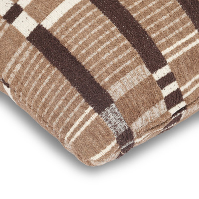 Four Hands Kova Pillow Cover - Sandhill Cocoa - 20" x 20"