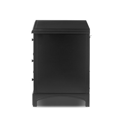 Four Hands Kurk Nightstand - Black