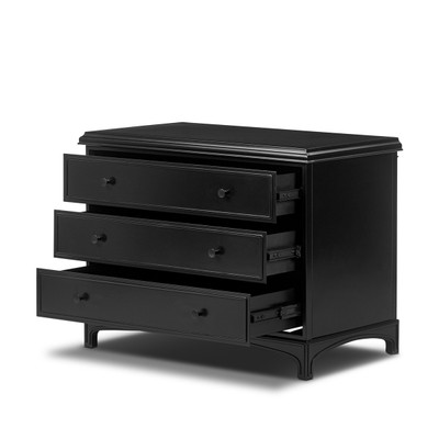 Four Hands Kurk Nightstand - Black