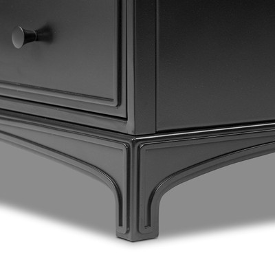 Four Hands Kurk Nightstand - Black