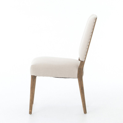 Four Hands Kurt Dining Chair - Dark Linen
