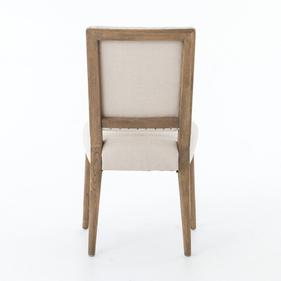 Four Hands Kurt Dining Chair - Dark Linen