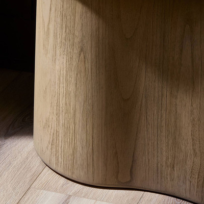 Four Hands Lando Nightstand - Sand Marble