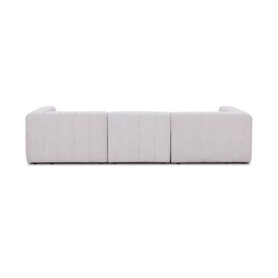 Four Hands Langham Power Recliner 3PC Sectional - Napa Sandstone