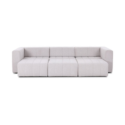 Four Hands Langham Power Recliner 3PC Sectional - Napa Sandstone
