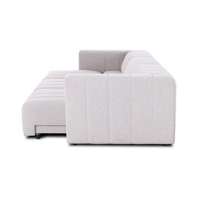 Four Hands Langham Power Recliner 3PC Sectional - Napa Sandstone